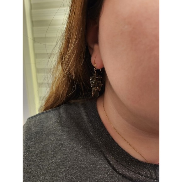 Quartz Earrings - Picture 3 of 5